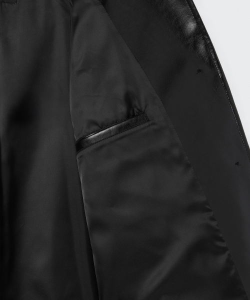 Womens Synthetic Leather Cacot [Black] thumbnail 8