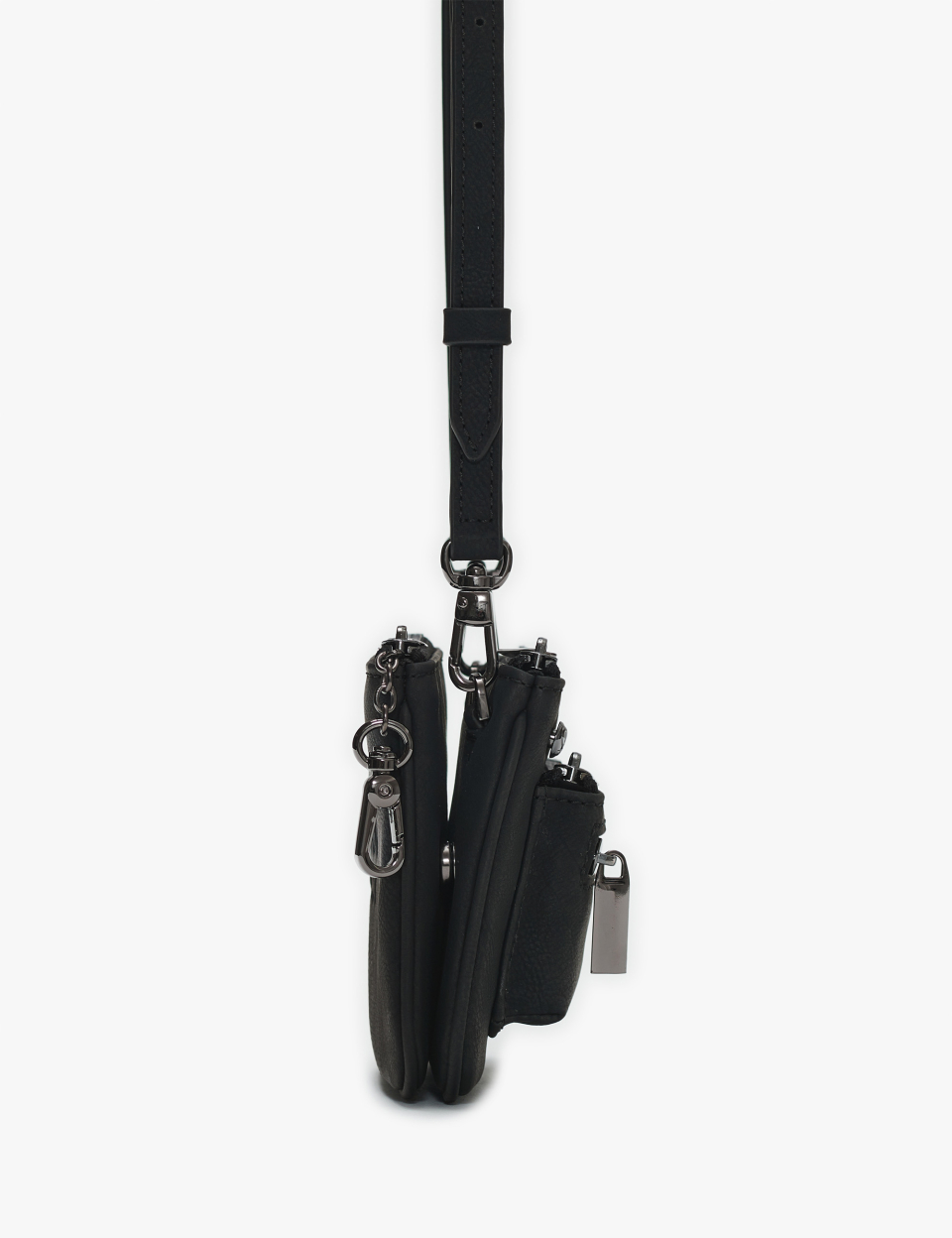 【sunburnproject】韓国人気バッグ Rivet Two-way Mini Bag MUSINSA公式 | SUNBURNPROJECT Rivet Two-way Mini Bag, BLACK