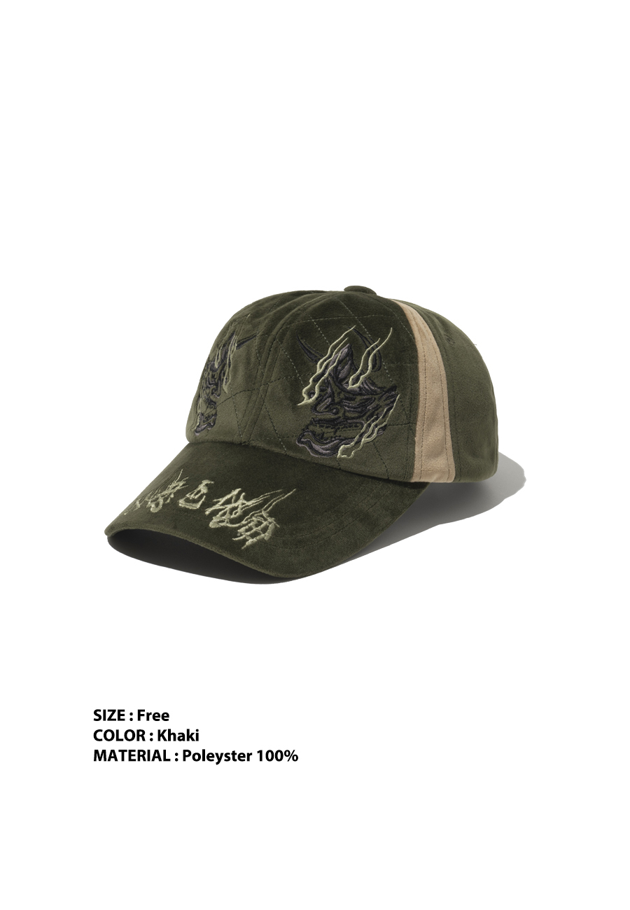 キャップ NOT4NERD Hanya Souvenir Ball cap Khaki N4I3CP003AKH MUSINSA公式 | NOT4NERD Hanya Souvenir Ball cap - Khaki