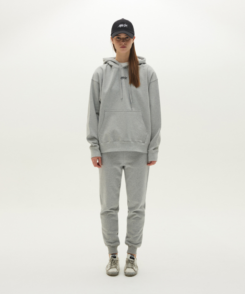 Signature logo hoodie