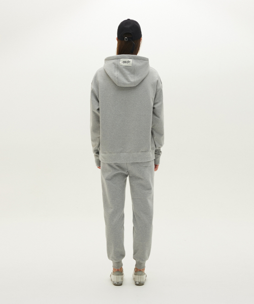 Signature logo hoodie