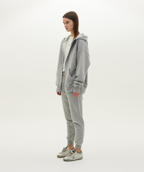 2Way hooded zip-up