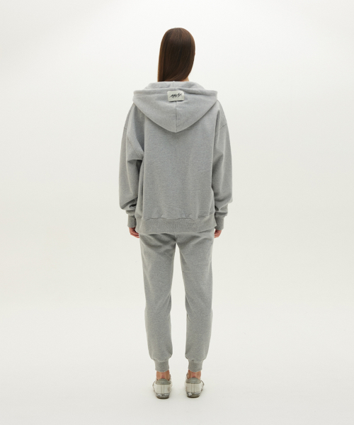 2Way hooded zip-up