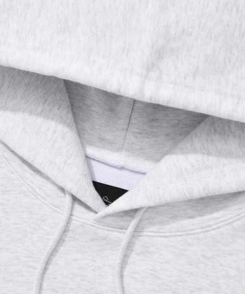 ALIVE HOODIE [MELANGE GRAY]