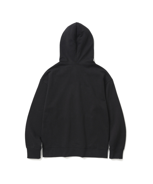 Худи Gatekeeper Semi Overfit Hooded Sweatshirt Black