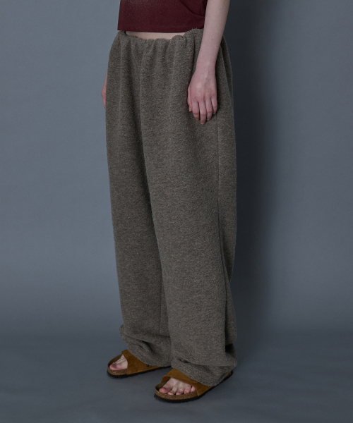 Puff Pants_Light Brown