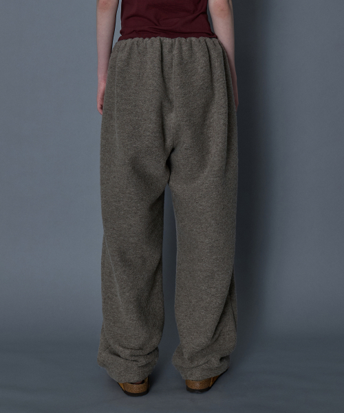 Puff Pants_Light Brown