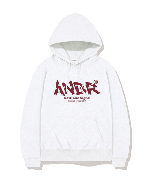 Оверсайз худи в горошек 5 Color [ANBI_9002]