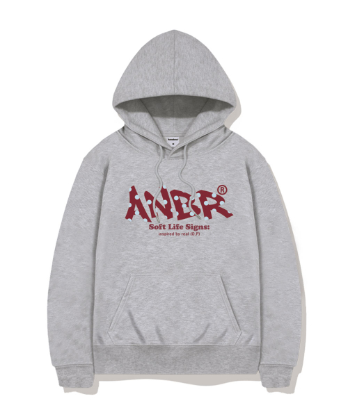 Оверсайз худи в горошек 5 Color [ANBI_9002]