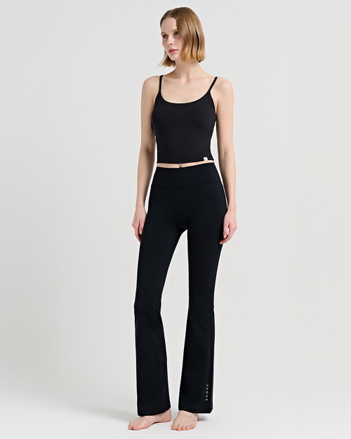Теплые легинсы клеш 10/10 на каждый день (FMLG1014W)_New Black