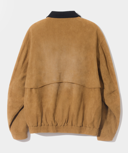 Замшевая куртка 2WAY Fade Washing Detroit_Brown