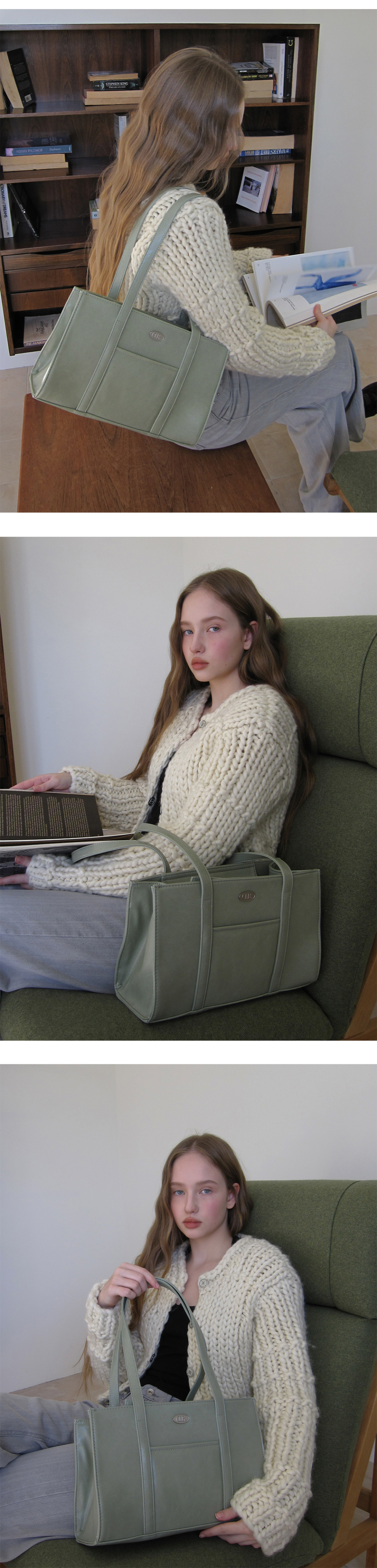 ★dumaro★ Carrie Shoulder Bag Mint MUSINSA公式 | DUMARO Carrie Shoulder Bag / Mint