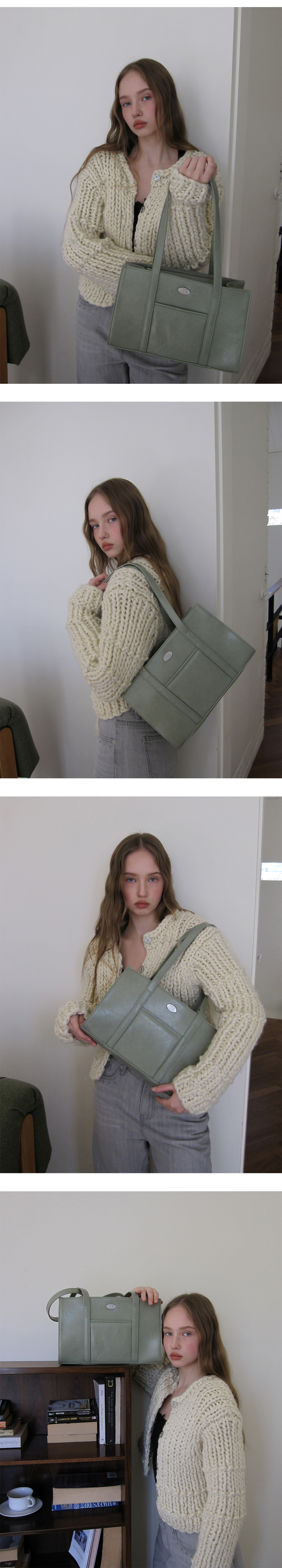★dumaro★ Carrie Shoulder Bag Mint MUSINSA | DUMARO Carrie Shoulder Bag / Mint