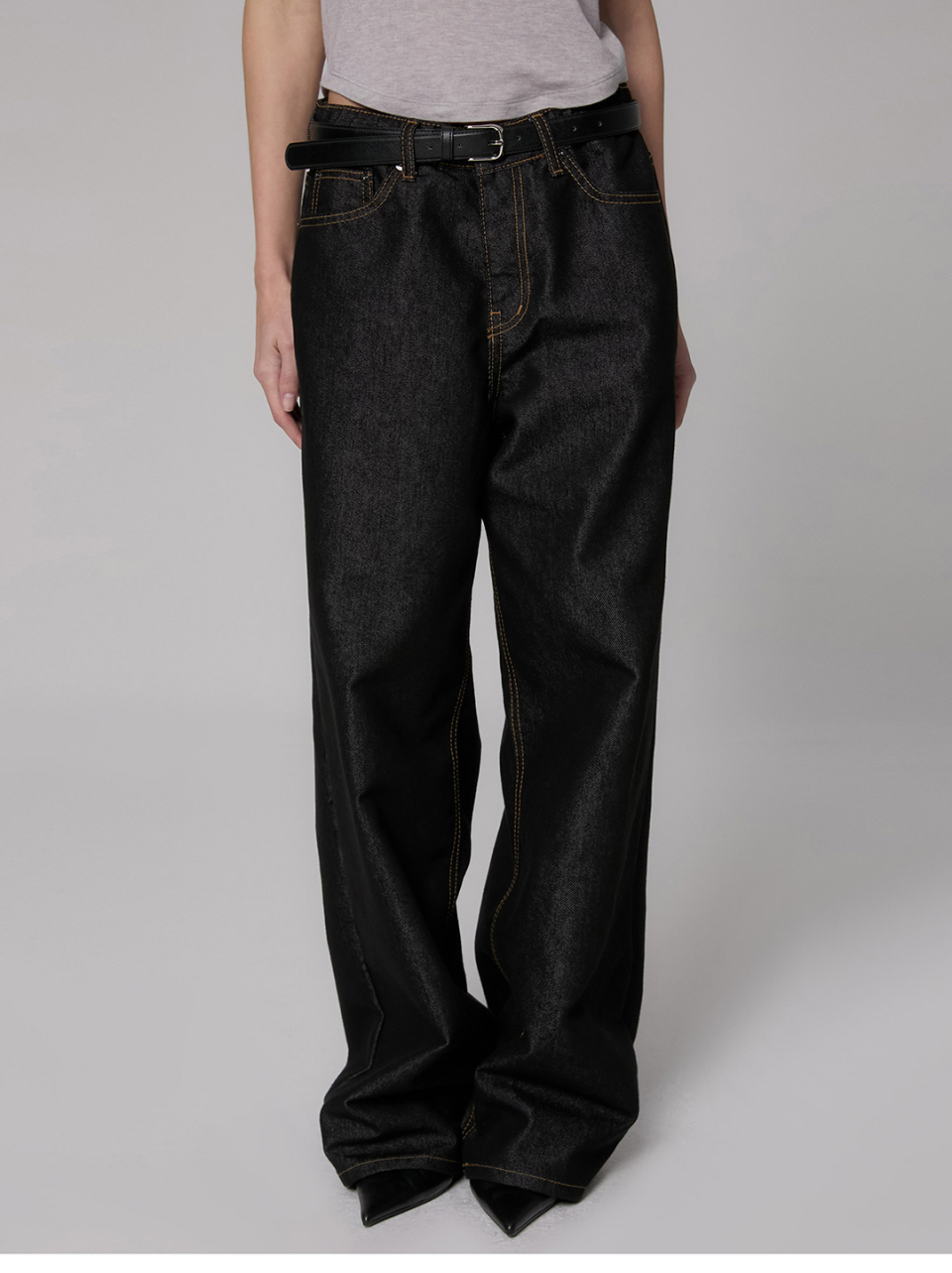 ★MUCENT★ Callet Wide Cargo Denim Pants 2 Colors P00000RY MUSINSA | MUCENT Callet Wide Cargo Denim Pants (2 Colors)