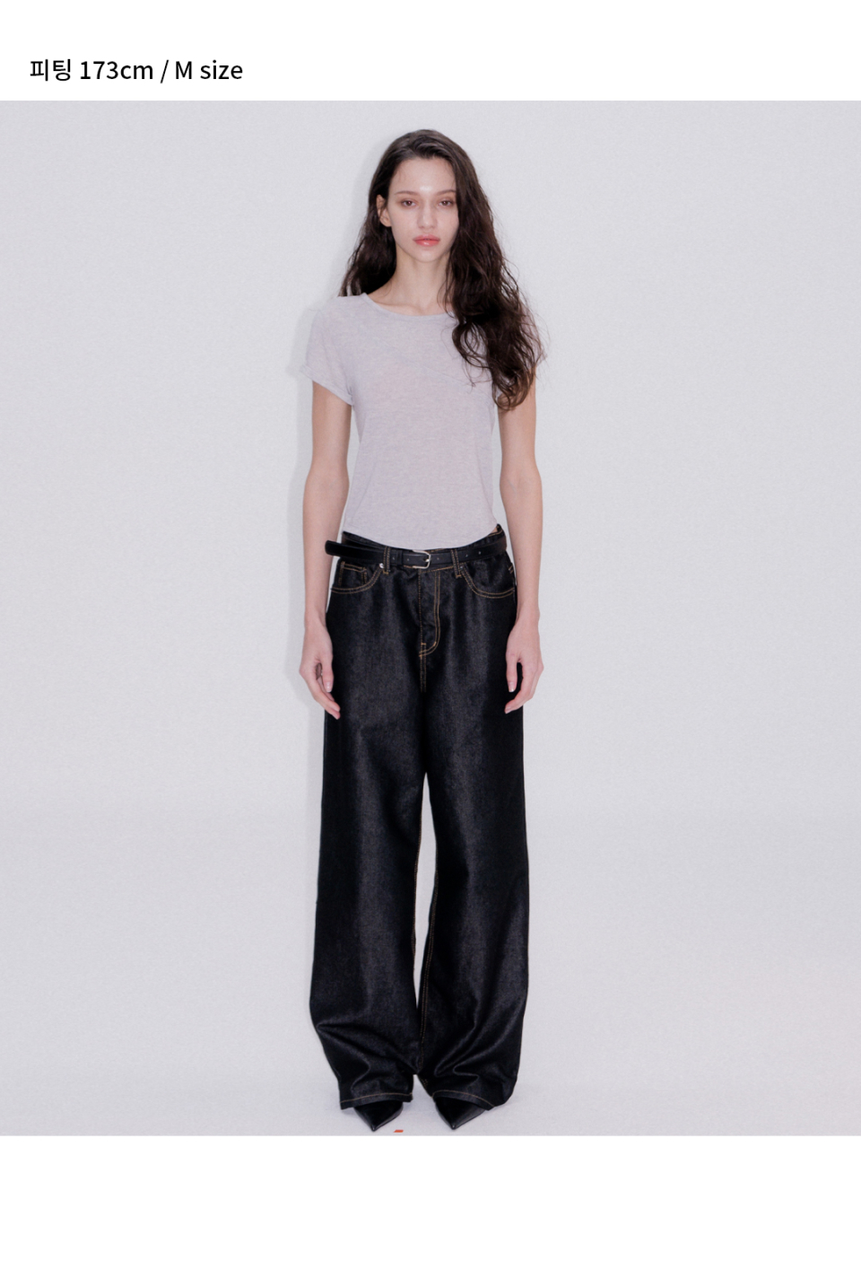 MUSINSA | MILLIONCOR 9437 Selvage Non-Yeom Two Button Black