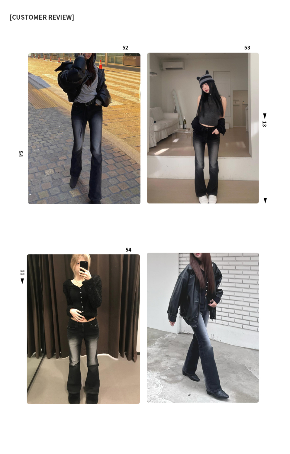 【Anyone more】[A/M] Comp Mink Brushed Bootcut Banding Pants Amazon.com: Women's Classic Stretchy Bootcut Jeans Feather