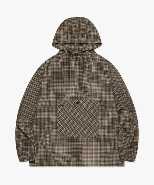OG CHECK ANORAK куртка brown