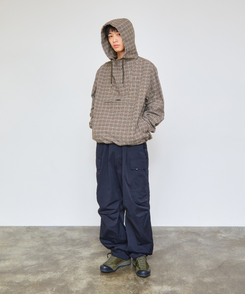 OG CHECK ANORAK куртка brown