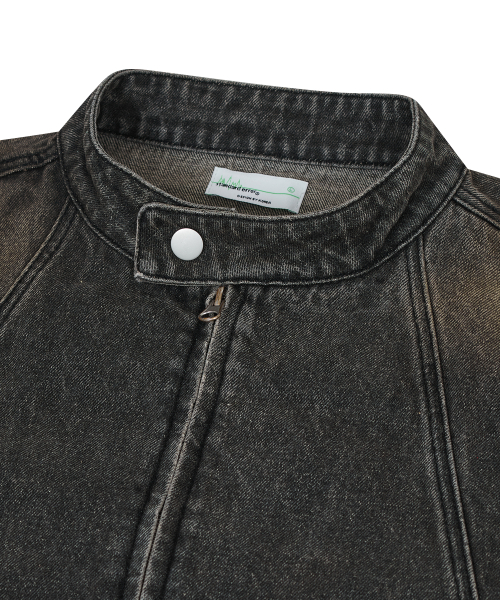 Джинсовка 87-STAN116 с двойной полоской Vintage Black
