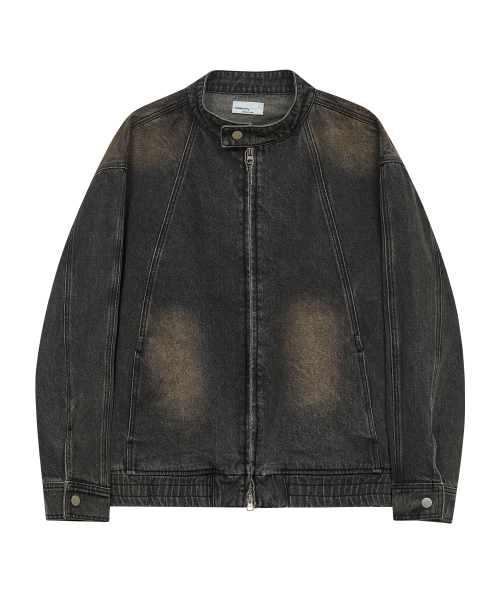 Джинсовка 87-STAN116 с двойной полоской Vintage Black