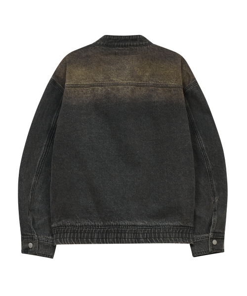 Джинсовка 87-STAN116 с двойной полоской Vintage Black