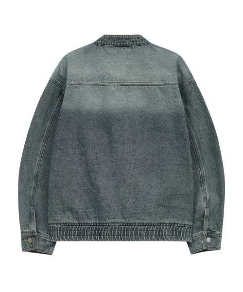 Джинсовка 87-STAN116 Vintage Washed Double Line Vintage Blue