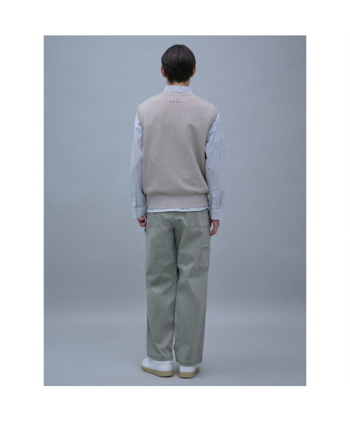 Vneck Жилет Beige