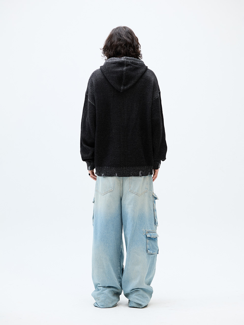 ◆24AW CRITIC WORMHOLE KNIT HOOD ZIP UP/2色◆ ◇24AW CRITIC WORMHOLE KNIT HOOD ZIP UP/2色◇ (CRITIC