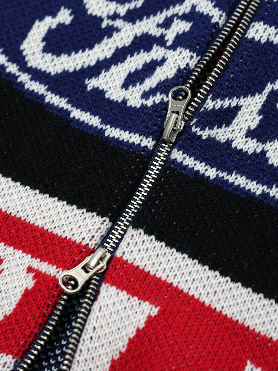 musinsa ニット critic racing zip-up knit MUSINSA | CRITIC RACING ZIP-UP KNIT NAVY