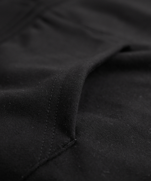 Худи на молнии 2WAY HA-1039 HAR1023 Black