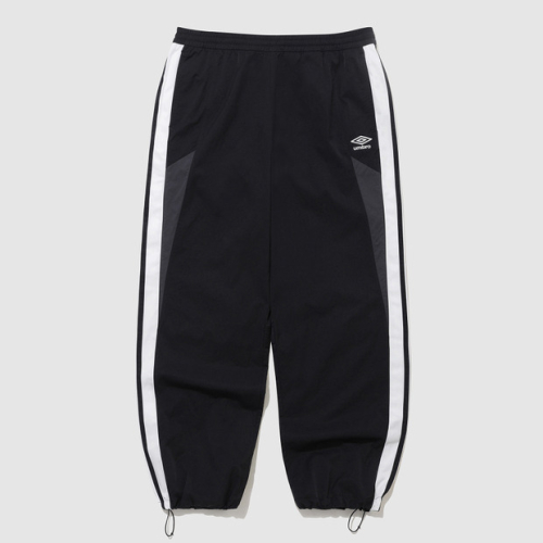 Брюки 2WAY straight & jogger double decker Black (UQ121CPT13)
