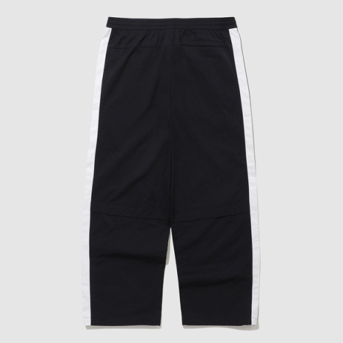 Брюки 2WAY straight & jogger double decker Black (UQ121CPT13)