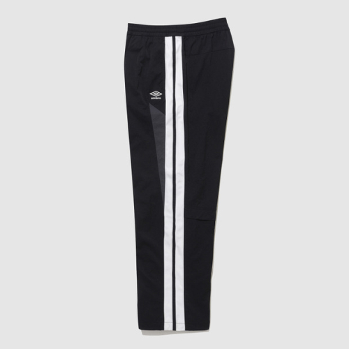Брюки 2WAY straight & jogger double decker Black (UQ121CPT13)