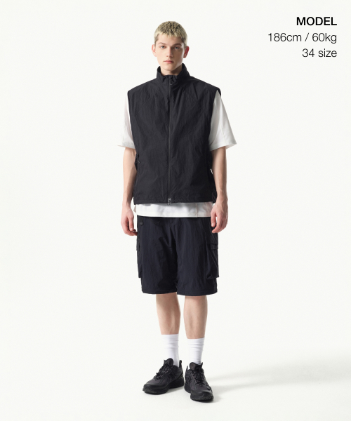 CITY LEISURE WIDE BELTED DETACHABLE CARGO брюки [NAVY]