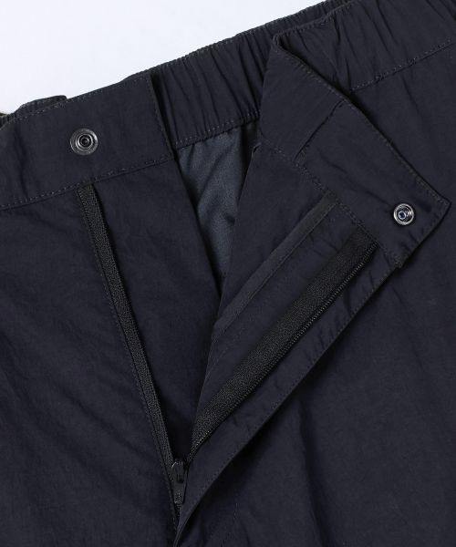 CITY LEISURE WIDE BELTED DETACHABLE CARGO брюки [NAVY]