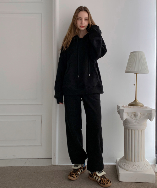 [SET] [Napping] Raglan Hoodie+Pants Set Up (3colors)