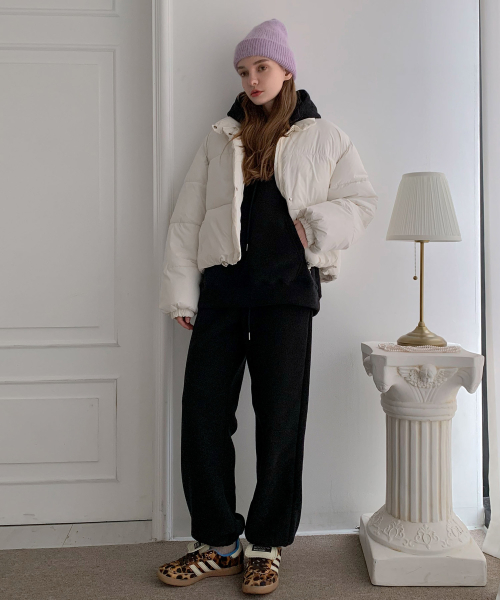 [SET] [Napping] Raglan Hoodie+Pants Set Up (3colors)