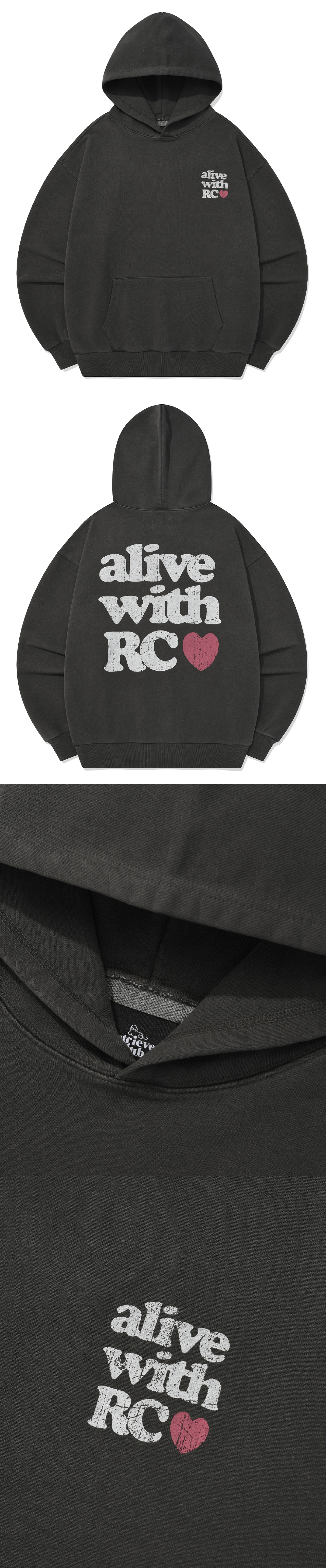 [RETRIEVER CLUB]UNISEX●ALIVE HOODIE MUSINSA | RETRIEVER CLUB ALIVE HOODIE [BROWN]
