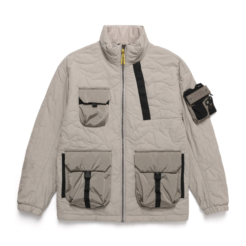 Стеганая куртка N244MPD090 Filmmaker Mountaineers S BEIGE