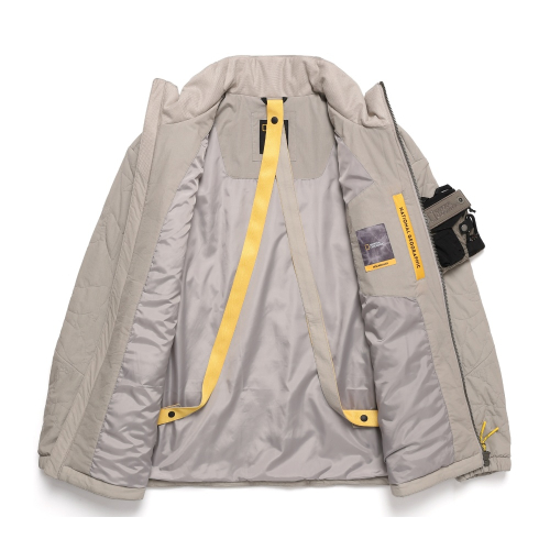 Стеганая куртка N244MPD090 Filmmaker Mountaineers S BEIGE