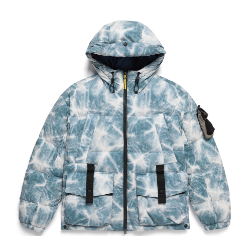Пуховик N244MDW130 Filmmaker Mountaineers Down Jacket HARBOR BLUE