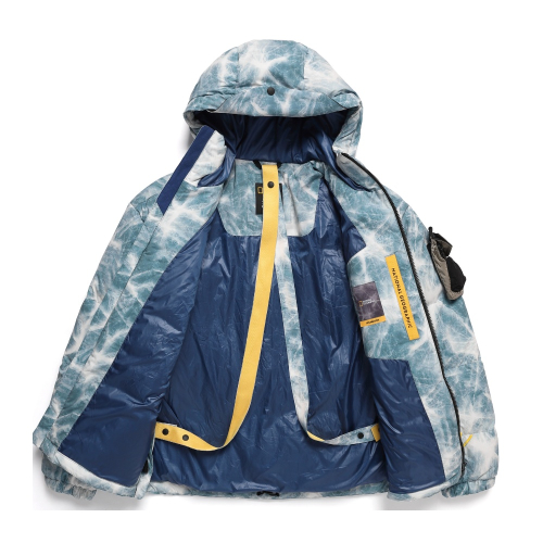 Пуховик N244MDW130 Filmmaker Mountaineers Down Jacket HARBOR BLUE
