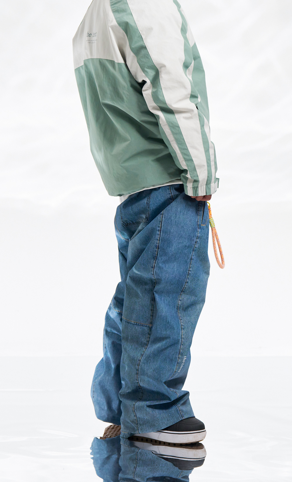 블렌트(BLENT) 2425 Luna pants - Indigo - 사이즈 & 후기 | 무신사