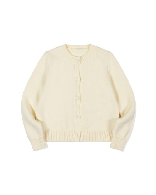Soft Трикотаж Кардиган (IVORY)