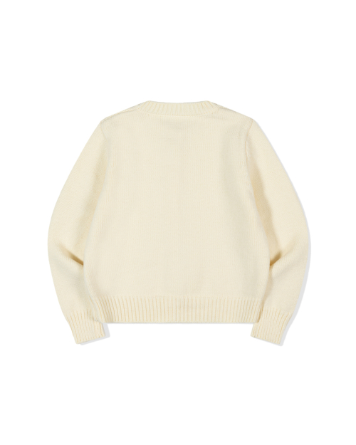 Soft Трикотаж Кардиган (IVORY)