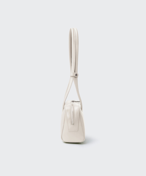 WOMENS DACHSHUND SHOULDER BAG [IVORY]