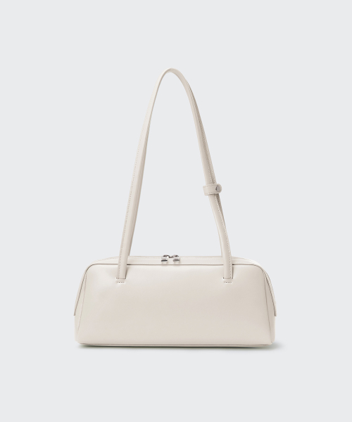 WOMENS DACHSHUND SHOULDER BAG [IVORY]