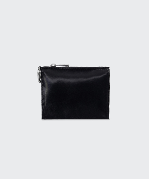 WOMENS SHINY PADDING CARD кошелек [BLACK]