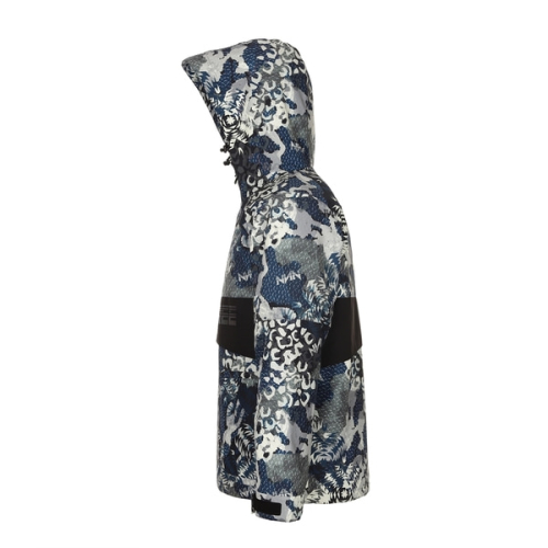 2324 NNN - Bliss23 Anorak - JACKET - Camo+Black (унисекс куртка для сноуборда)