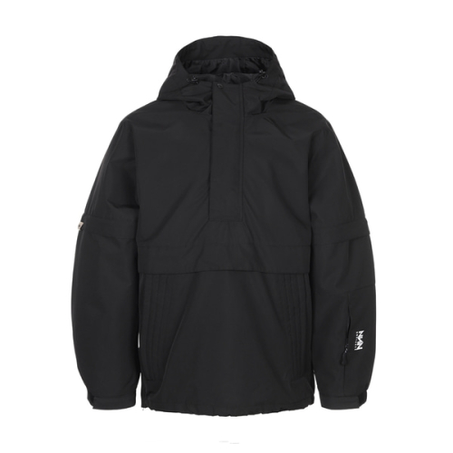 2324 NNN -Felix2 Anorak - JACKET - Black (унисекс куртка для сноуборда)